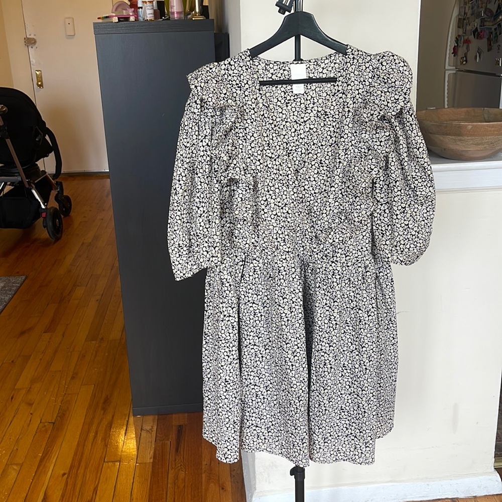 Floral print dress from H&M